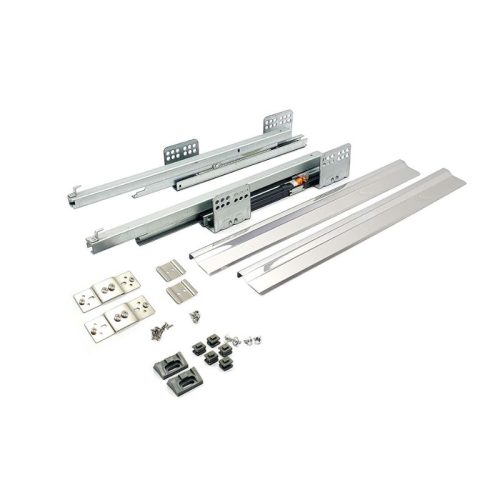 Giá xoong nồi bát đĩa Inox BossEU BS900N 4 Ray trượt giá xoong nồi bát đĩa Inox BossEU BS900N