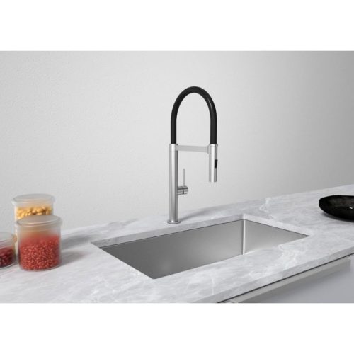 Vòi rửa bát Hafele HT24-SH1F527-BR 570.85.051 có dây rút 3 Ảnh vòi rửa bát Hafele HT24-SH1F527-BR 570.85.051 có dây rút