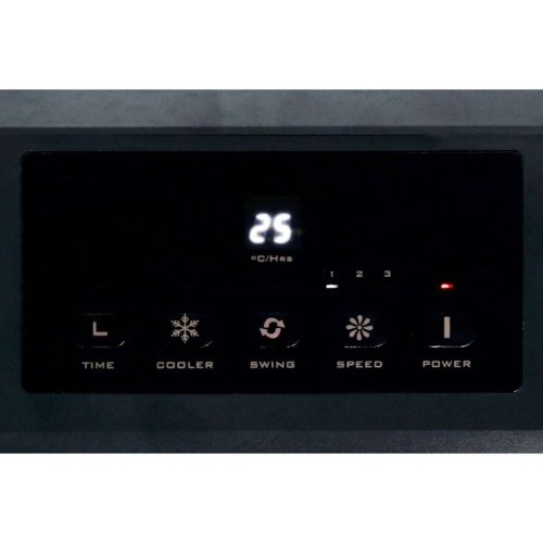 Quạt điều hòa Boss S102 3 Bảng điều khiển quạt điều hòa Boss S102