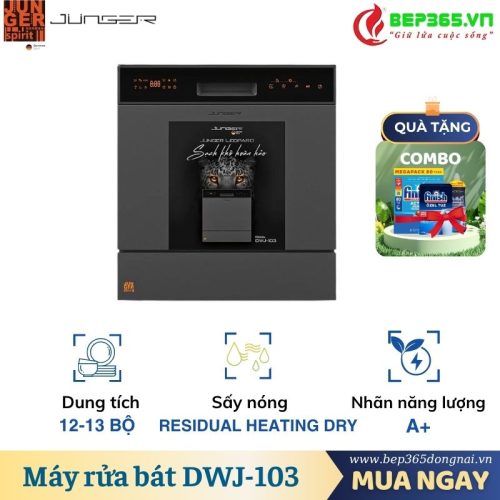 Máy rửa bát độc lập Junger Leopard DWJ-103