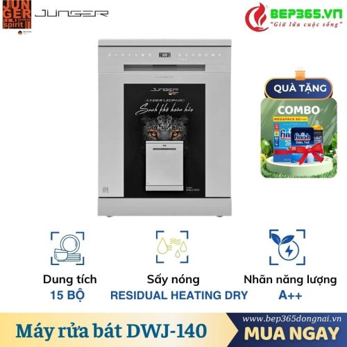 Máy rửa bát độc lập Junger DWJ-140