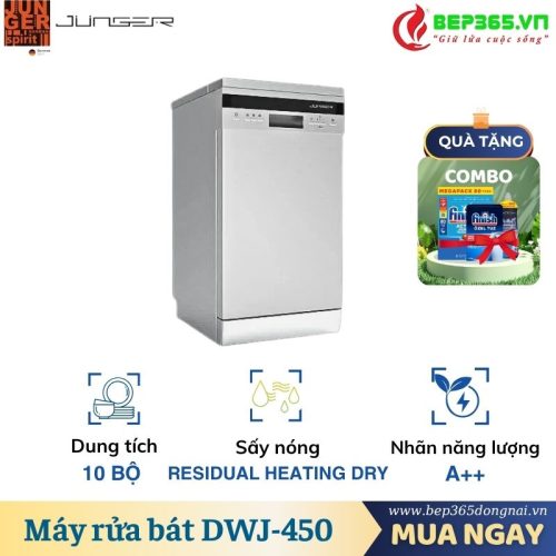 Máy rửa bát độc lập Junger DWJ-450