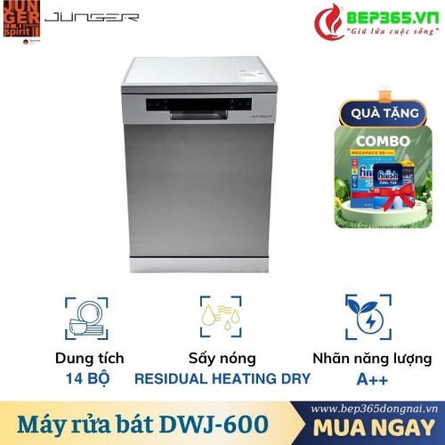 Máy rửa bát độc lập Junger DWJ-600