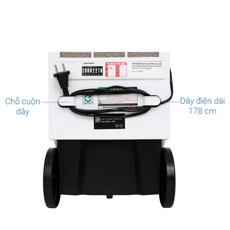 Dây quạt điều hòa Boss S102 Dây quạt điều hòa Boss S102