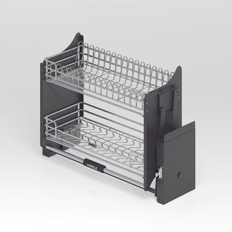 Ảnh giá bát nâng hạ Hafele Oria 504.71.076 800mm Ảnh giá bát nâng hạ Hafele Oria 504.71.076 800mm