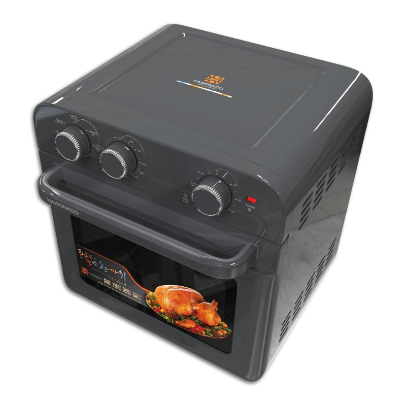 Ảnh nồi chiên không dầu Hawonkoo AFH-180 GR-1 Ảnh nồi chiên không dầu Hawonkoo AFH-180 GR-1