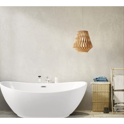 Bồn tắm độc lập Nagoya 1700 Hafele 588.99.600 3 Ảnh thực tế bồn tắm độc lập Nagoya 1700 Hafele 588.99.600