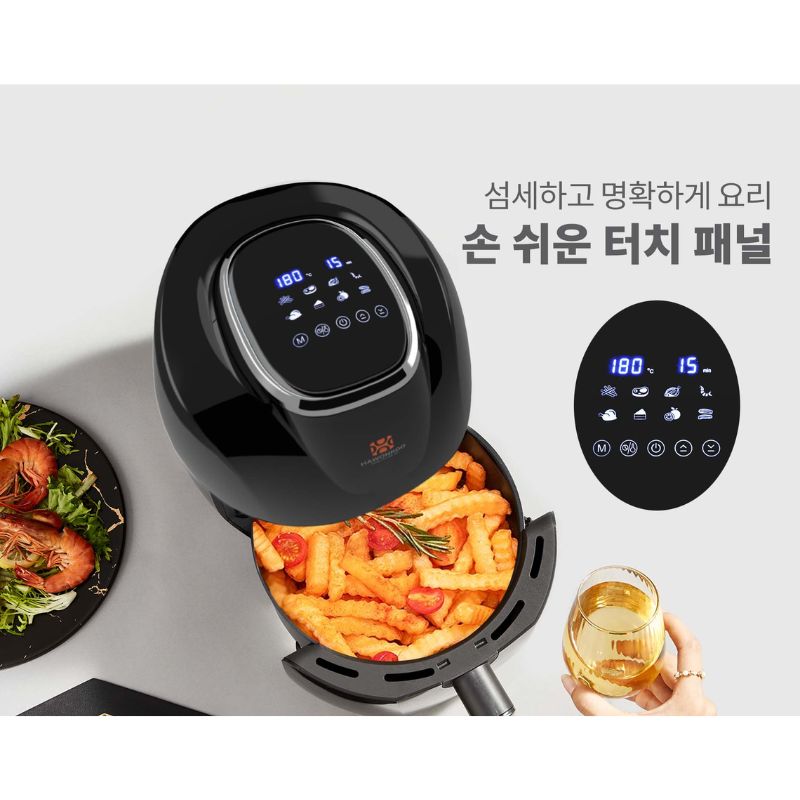 Ảnh thực tế nồi chiên không dầu Hawonkoo AFH-045 Ảnh thực tế nồi chiên không dầu Hawonkoo AFH-045