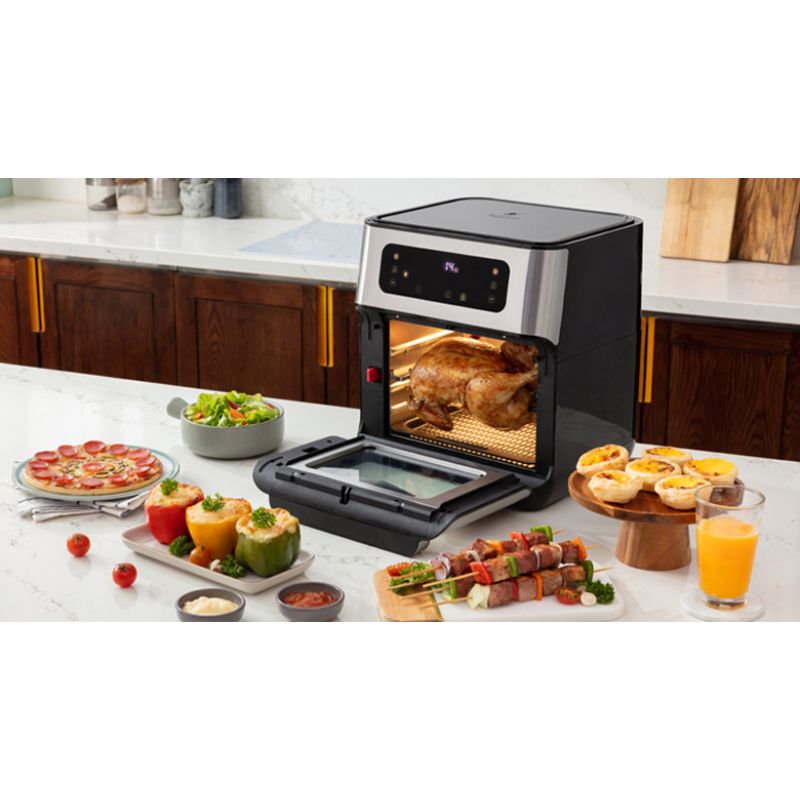 Ảnh thực tế nồi chiên không dầu Hawonkoo AFH-101-TQ Ảnh thực tế nồi chiên không dầu Hawonkoo AFH-101-TQ