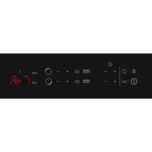 Bếp từ đôi Brandt BPI272UBL lắp âm 3 Bảng điều khiển bếp từ đôi Brandt BPI272UBL lắp âm