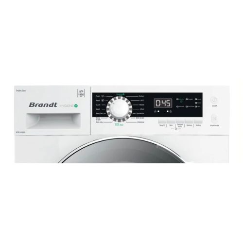 Máy giặt Brandt 12kg WFB124QWA cửa trước 3 Bảng điều khiển máy giặt Brandt 12kg WFB124QWA cửa trước