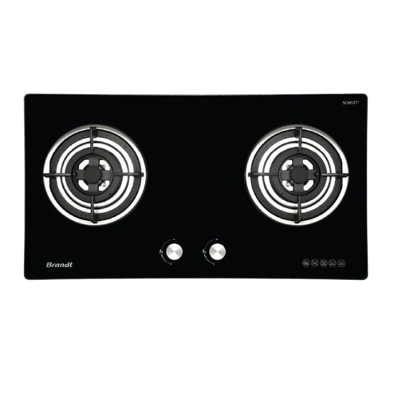 Bếp gas âm Brandt TG2282BBL Bếp gas âm Brandt TG2282BBL