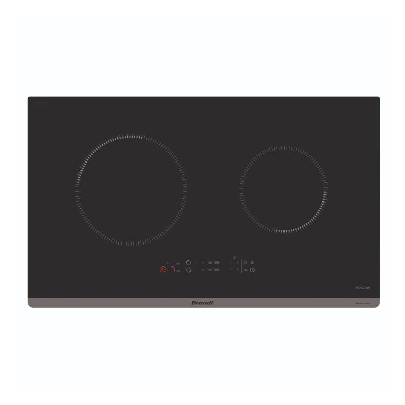 Bếp từ đôi Brandt BPI272UBL lắp âm Bếp từ đôi Brandt BPI272UBL lắp âm