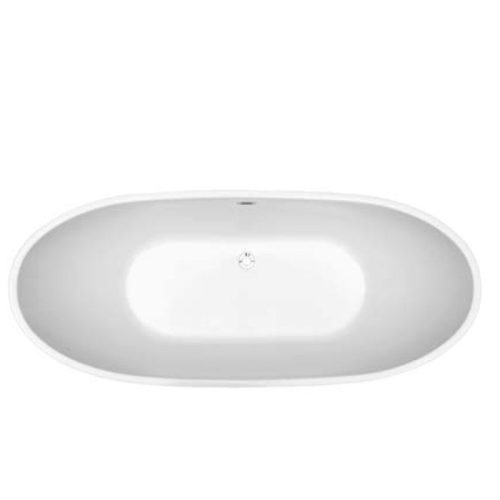 Bồn tắm độc lập Nagoya 1700 Hafele 588.99.600 4 Cấu tạo bồn tắm độc lập Nagoya 1700 Hafele 588.99.600