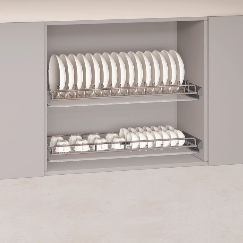 Giá bát cố định Hafele Oria 544.07.013 600mm Giá bát cố định Hafele Oria 544.07.013 600mm