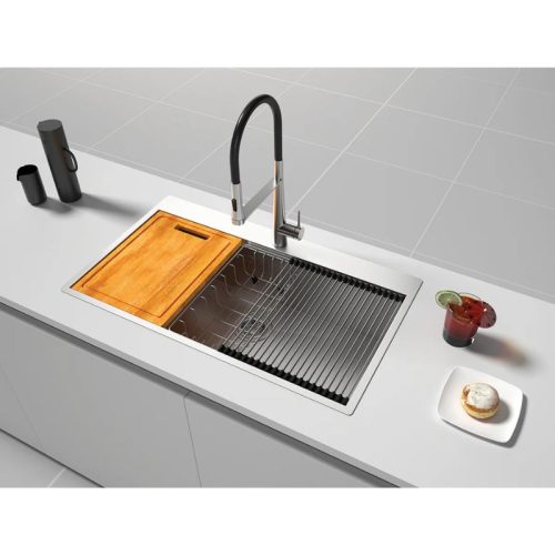 Chậu rửa bát inox Hafele WS R0 HS24-SSN1S-8650 567.20.637 3 Hình ảnh chậu rửa bát inox Hafele WS R0 HS24-SSN1S-8650 567.20.637