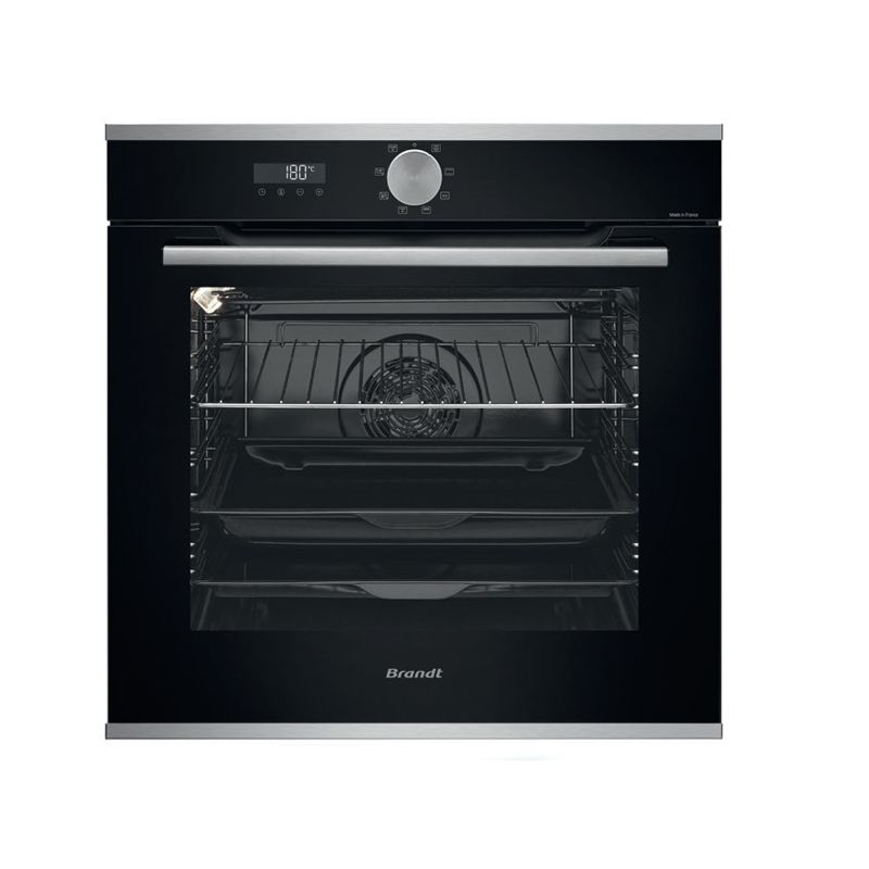 Lò nướng âm tủ 73L Brandt BOH7532LX Lò nướng âm tủ 73L Brandt BOH7532LX