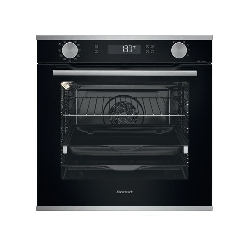 Lò nướng âm tủ 73L Brandt BOP7543LX Lò nướng âm tủ 73L Brandt BOP7543LX