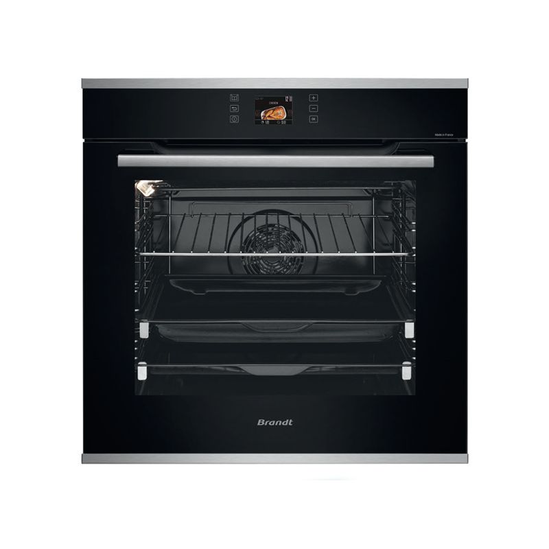 Lò nướng âm tủ 73L Brandt BOP7568LX Lò nướng âm tủ 73L Brandt BOP7568LX