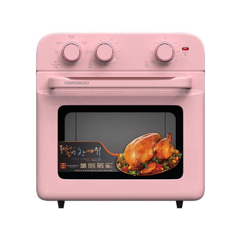 Nồi chiên không dầu Hawonkoo AFH-180 PK Nồi chiên không dầu Hawonkoo AFH-180 PK