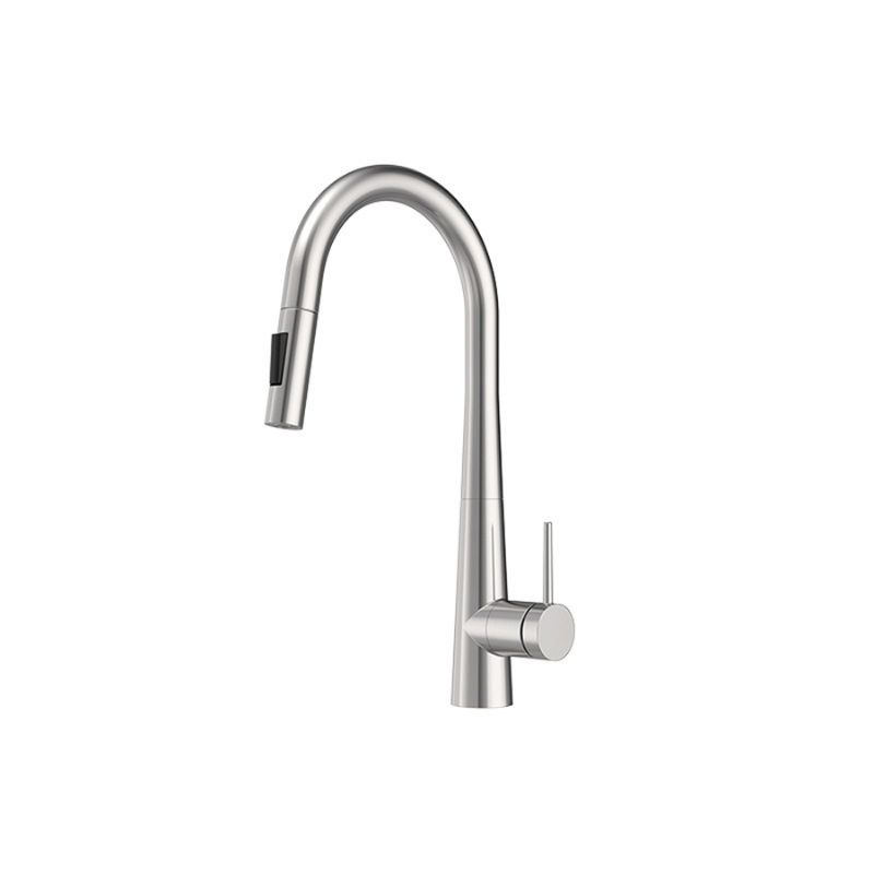 Vòi rửa bát Hafele HT24-SH1P417-BR 570.85.041 có dây rút Vòi rửa bát Hafele HT24-SH1P417-BR 570.85.041 có dây rút