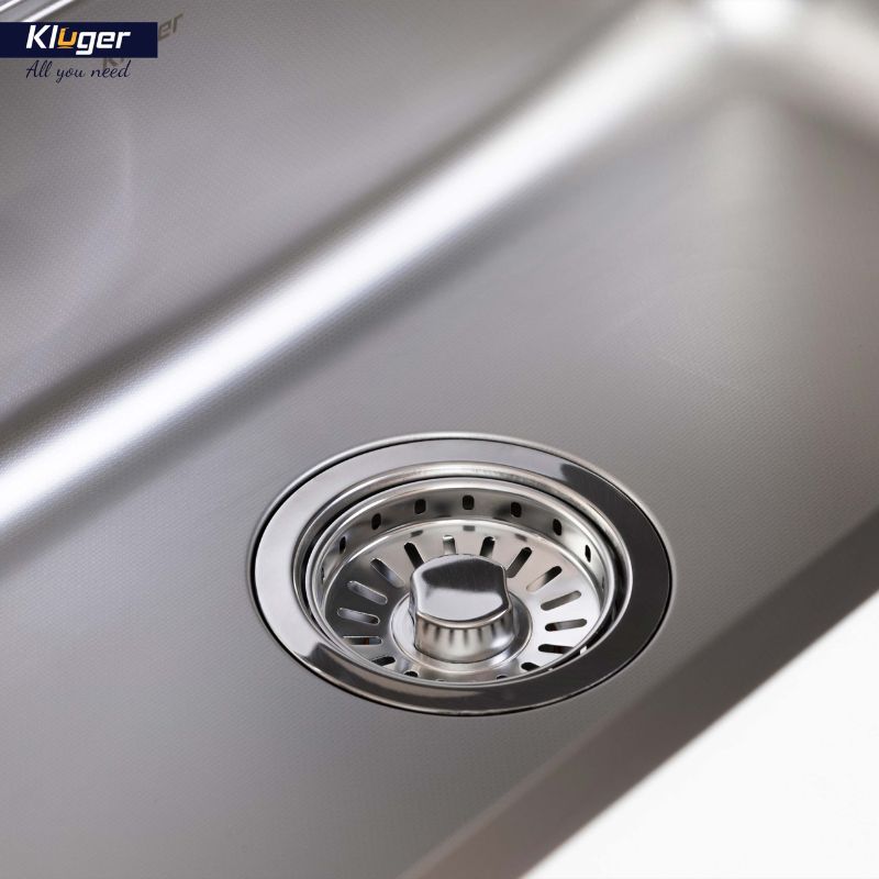 Ảnh bát rác inox Kluger KS-501DN145 Ảnh bát rác inox Kluger KS-501DN145