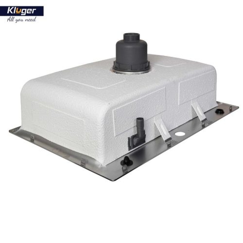 Chậu rửa bát 1 hố Kluger KF8121S-S75 3 Ảnh chậu rửa bát 1 hố Kluger KF8121S-S75