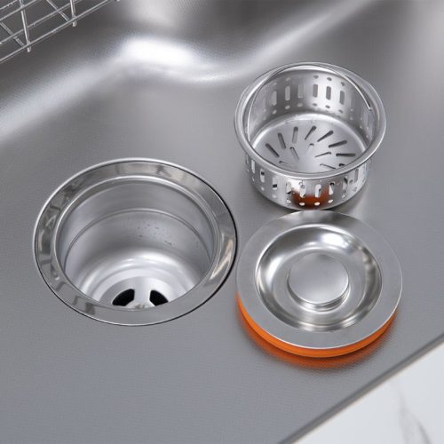 Chậu rửa bát 1 hố Kluger KW8151FS-S80 3 Ảnh chậu rửa bát 1 hố Kluger KW8151FS-S80