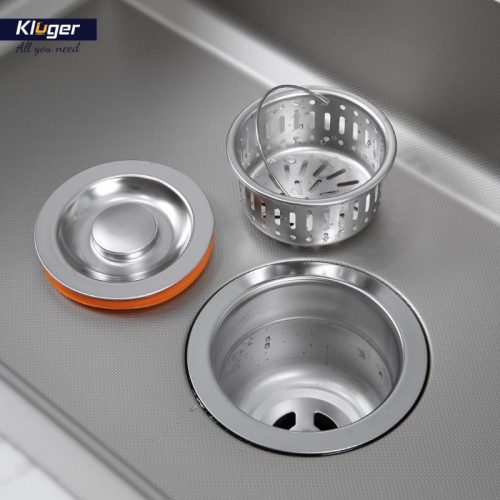 Chậu rửa bát 1 hố Kluger KWF8161FS-S76 3 Ảnh chậu rửa bát 1 hố Kluger KWF8161FS-S76