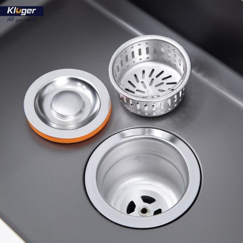 Chậu rửa bát 1 hố Kluger KWU8161FB-S70 3 Ảnh chậu rửa bát 1 hố Kluger KWU8161FB-S70