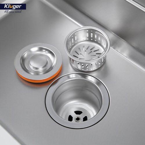 Chậu rửa bát 1 hố Kluger KWU8161FS-S70 3 Ảnh chậu rửa bát 1 hố Kluger KWU8161FS-S70