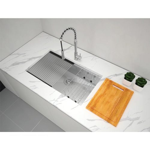 Chậu rửa bát Inox 1 hố Hafele WS R0 HS24-SSN1S-7644 SILVER 567.24.467 3 Ảnh chậu rửa bát Inox 1 hố Hafele WS R0 HS24-SSN1S-7644 SILVER 567.24.467