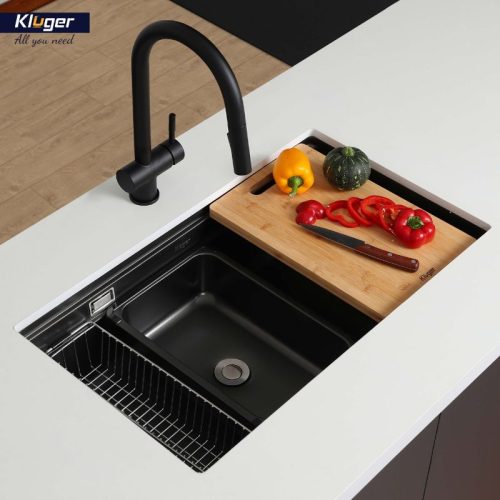 Chậu rửa nhỏ inox Kluger KSWB-401FB 3 Ảnh chậu rửa nhỏ inox Kluger KSWB-401FB