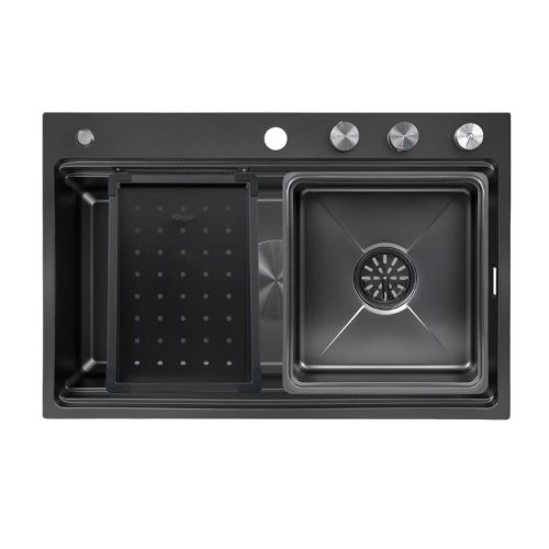 Ảnh chậu rửa phụ inox Kluger KC-701B