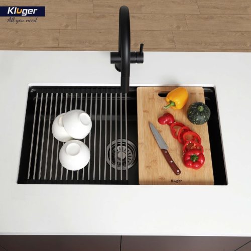 Giá để đồ inox Kluger KRM-01 4 Ảnh giá để đồ inox Kluger KRM-01