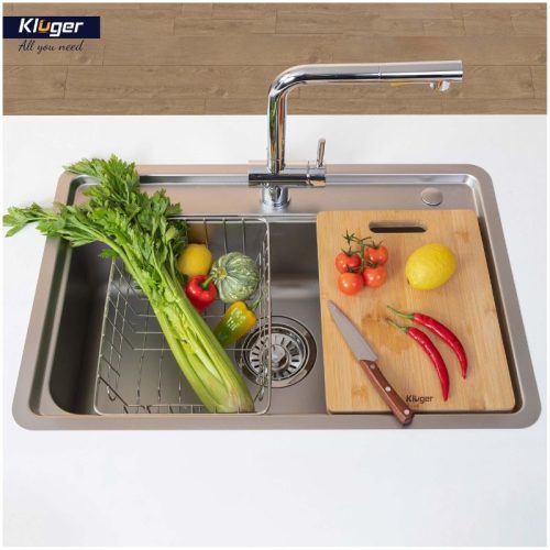 Ảnh giỏ để đồ inox Kluger KB-601S