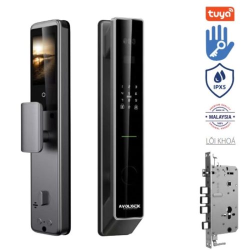 Khóa thông minh Avolock AL-80FRVT-B 3 anh khoa thong minh avolock al 80frvt b