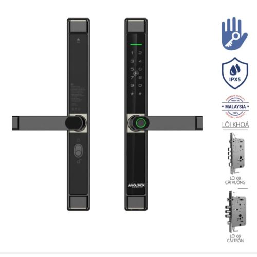 Khóa thông minh Avolock AN-394-B 3 anh khoa thong minh avolock an 394 b