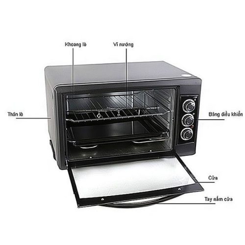 Lò nướng 50L Tiross TS9603 3 Ảnh lò nướng 50L Tiross TS9603