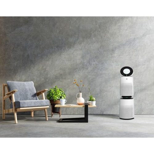 Ảnh máy lọc không khí 2 tầng PuriCare LG AS65GDWH0.ABAE