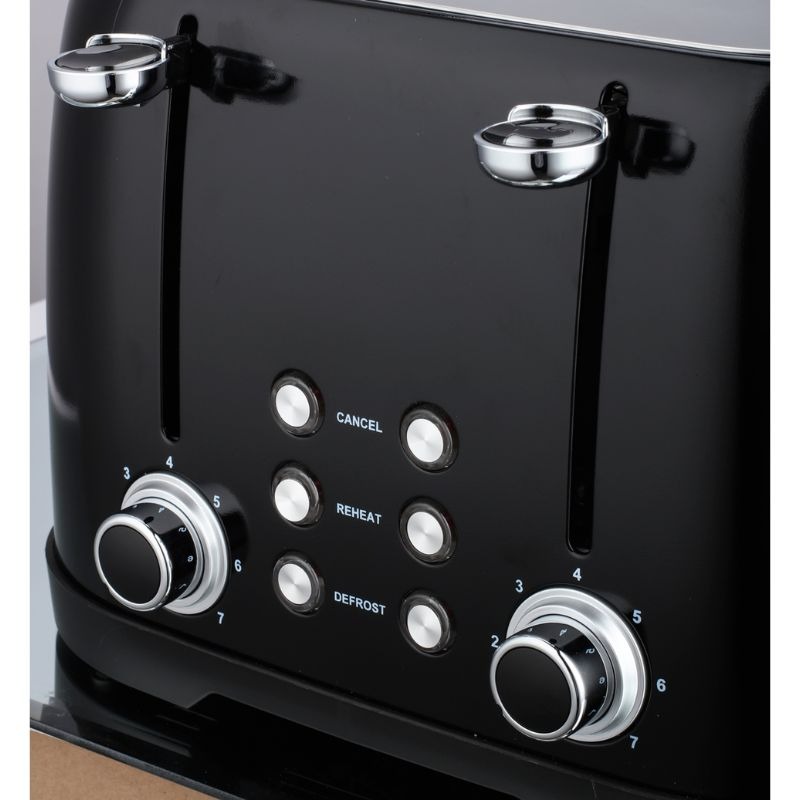 Ảnh máy nướng bánh mỳ 4 ngăn Tiross TS9660 Ảnh máy nướng bánh mỳ 4 ngăn Tiross TS9660