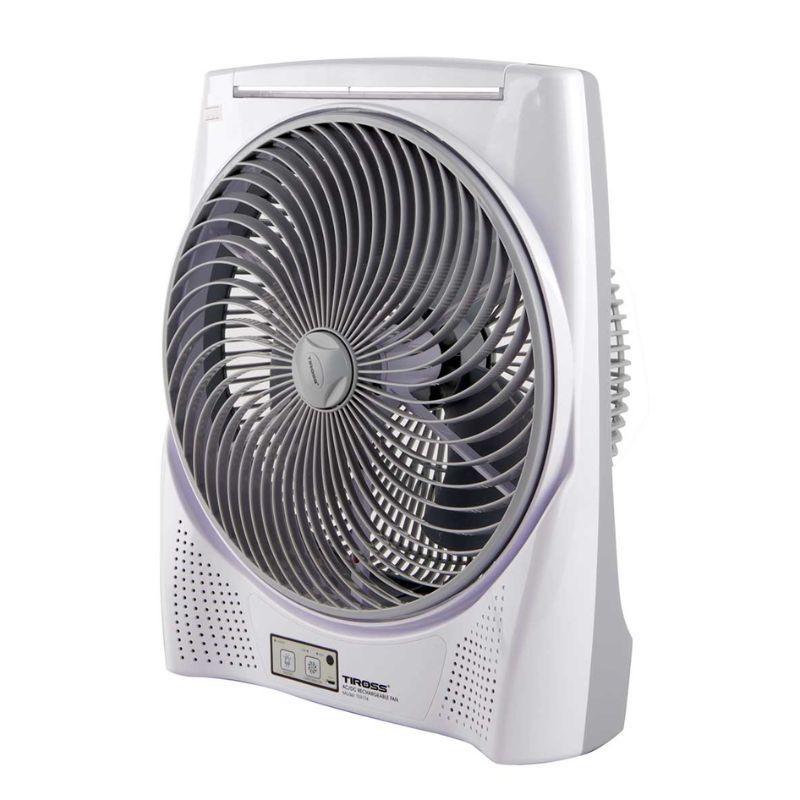 Ảnh quạt tích điện Tiross TS9174 Ảnh quạt tích điện Tiross TS9174