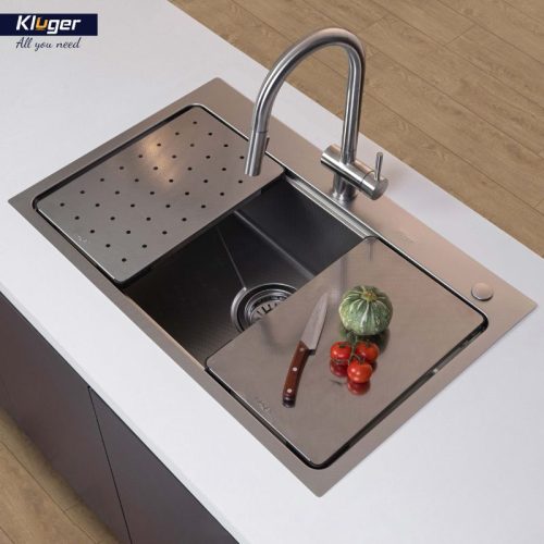 Thớt inox Kluger KCB-131FS 4 Ảnh thớt inox Kluger KCB-131FS