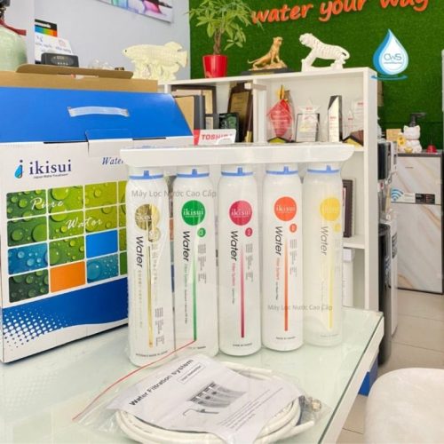 Bộ tiền lọc Ikisui IK-02 4 Ảnh thực tế bộ tiền lọc Ikisui IK-02