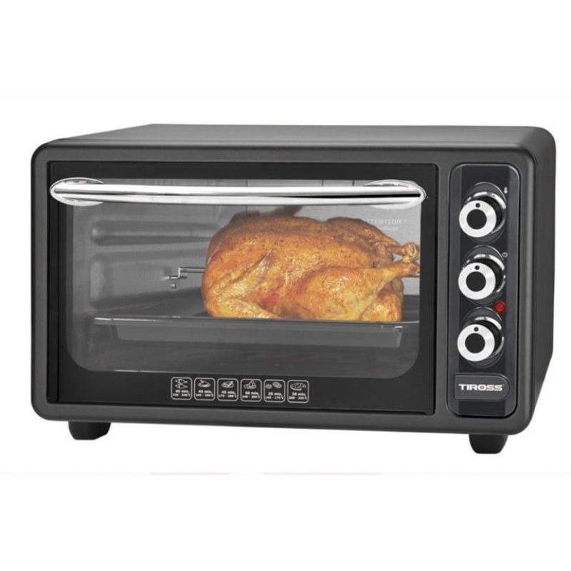 Ảnh thực tế lò nướng mini 40L Tiross TS9602 Ảnh thực tế lò nướng mini 40L Tiross TS9602