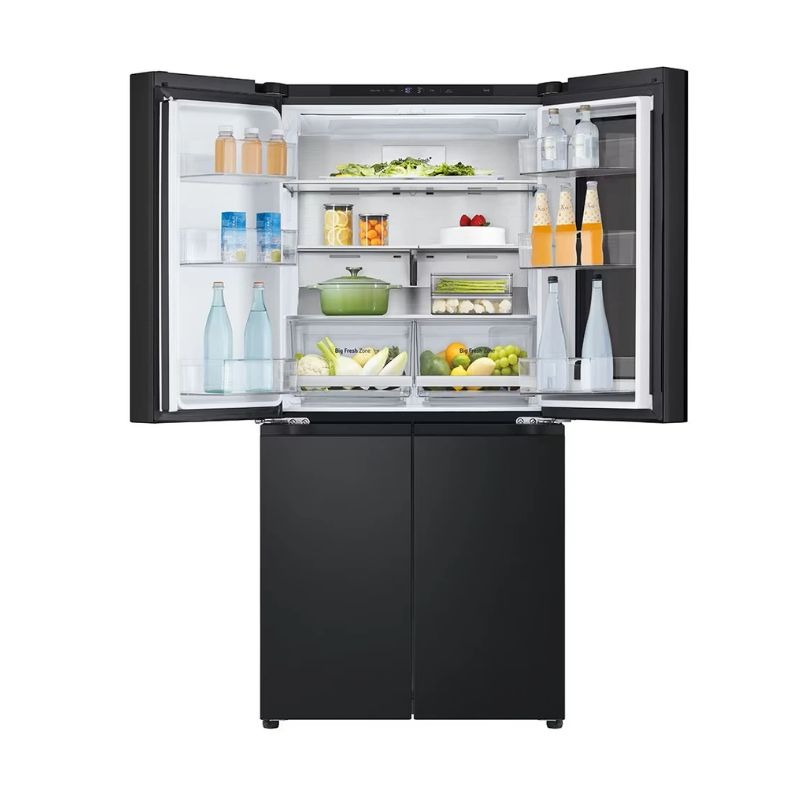 Ảnh thực tế tủ lạnh 4 cánh 530 lít LG LFB53BLMI AEPPEVN Ảnh thực tế tủ lạnh 4 cánh 530 lít LG LFB53BLMI AEPPEVN