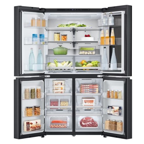 Tủ lạnh LG LFB66BLMI AEVPEVN 4 Ảnh thực tế tủ lạnh 4 cánh 666 lít LG LFB66BLMI AEVPEVN