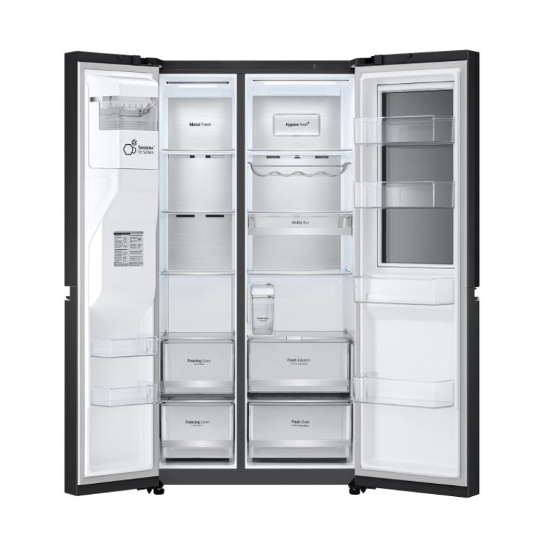 Ảnh tủ lạnh 2 cánh side by side 635 lít LG GR-X257BL ALBPEVN Ảnh tủ lạnh 2 cánh side by side 635 lít LG GR-X257BL ALBPEVN