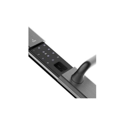 Khóa cửa vân tay Bosch ID80 EU Gray 3 bang dieu khien khoa cua van tay bosch id80 eu gray