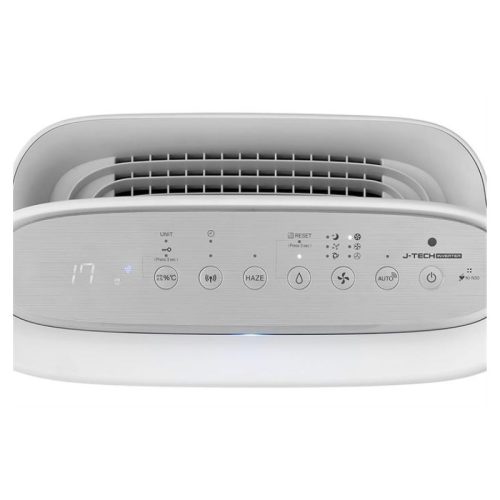 Máy lọc không khí Sharp KI-N50V-W 5 Bảng điều khiển máy lọc không khí Sharp KI-N50V-W